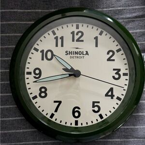 Shinola Runwell wall clock
